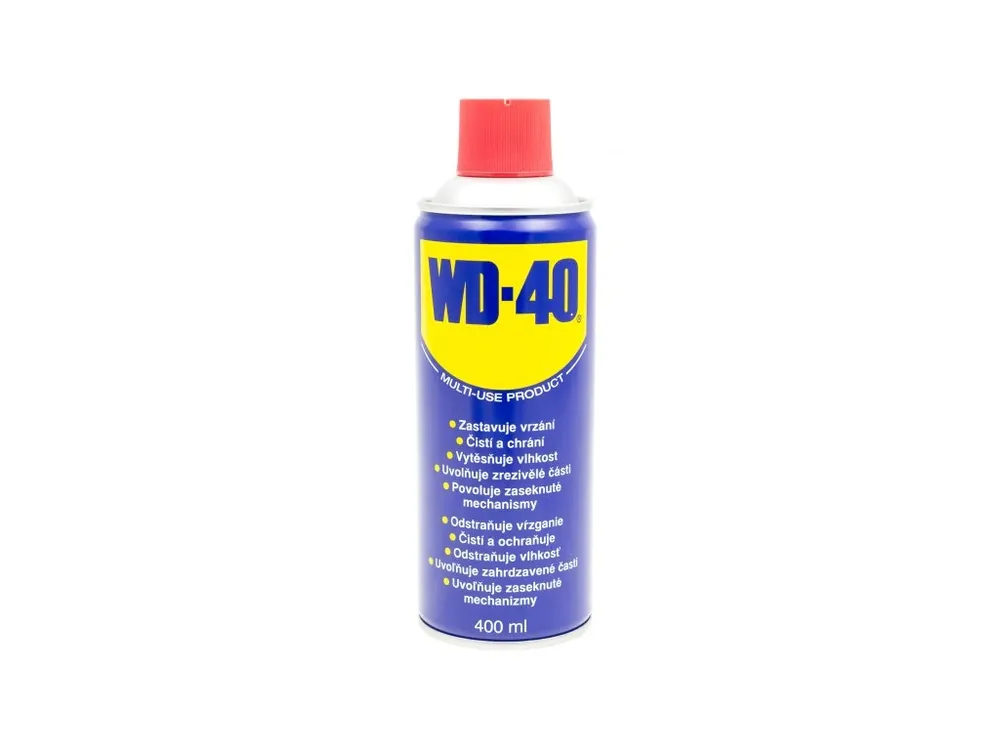 WD-40 - univerzální mazivo ve spreji, 400 ml Poslední Šance