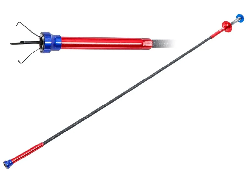 Top Prodej Vytahovák předmětů ohebný s magnetem a drápky, 70 cm - BGS 3094