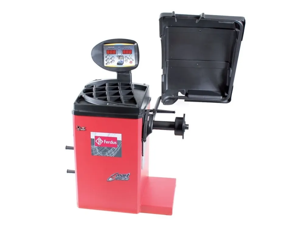Sleva Vyvažovačka automobilových kol CB66, 10"-28", poloautomatická s displejem