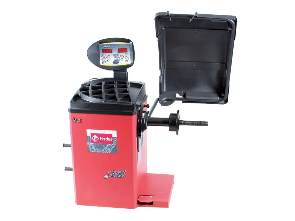 Oblíbený Vyvažovačka automobilových kol CB67 Automat 2D, 10"-28", automatická s displejem