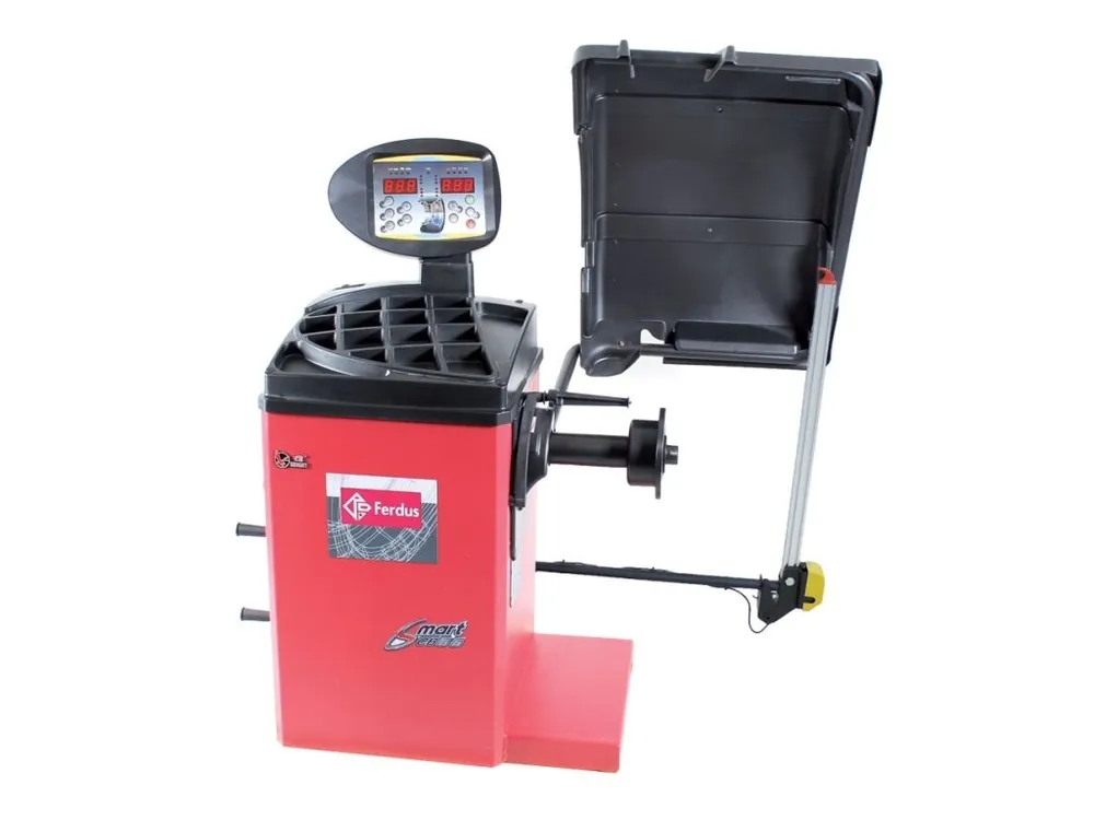 Vyvažovačka automobilových kol CB68 Automat 3D, 10"-28", automatické nastavení a laser Objednat Nyní