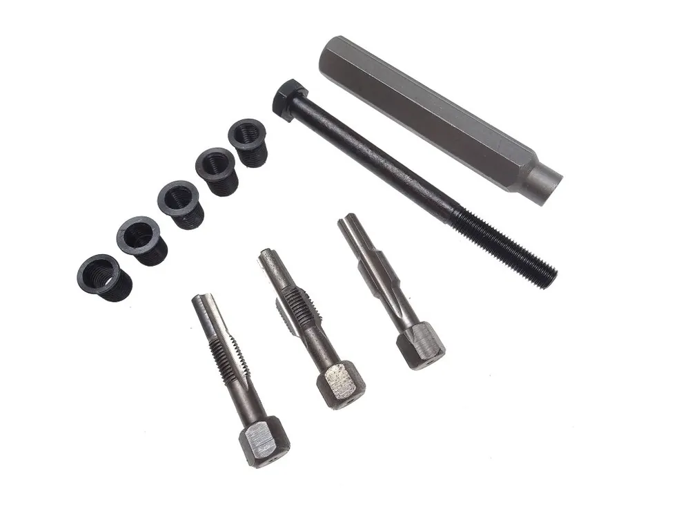 Nejprodávanější Sada na opravu závitů žhavicích svíček M8x1.0 - QUATROS QS14143