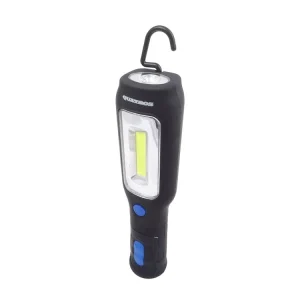 Lampa LED COB 3W a 1LED, nabíjecí s magnetem - QUATROS QS16404 Omezená Nabídka