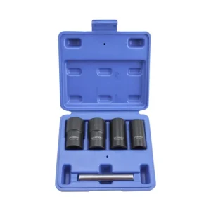 Expresní Doručení Hlavice 1/2” na poškozené šrouby, velikosti 17-22 mm, sada 5 ks - QUATROS QS50927