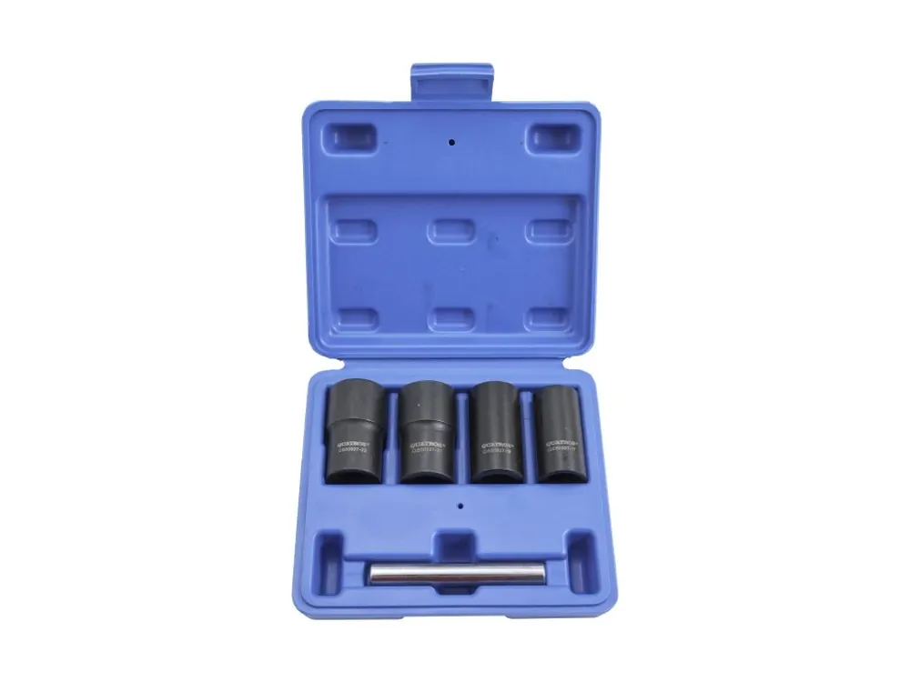 Expresní Doručení Hlavice 1/2” na poškozené šrouby, velikosti 17-22 mm, sada 5 ks - QUATROS QS50927