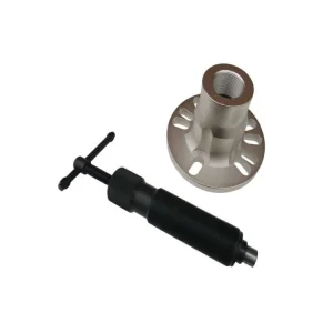 Ověřený Stahovák nábojů kol, hydraulický, maximální tlak 10 t - QUATROS QS11396