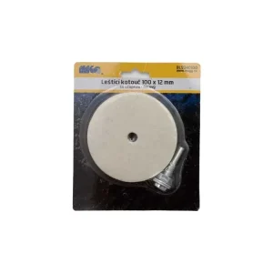 Nakupujte Hned Kotouč leštící 100x12mm, filcový, se stopkou