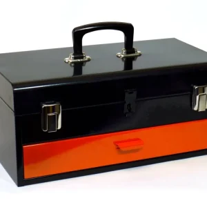 Přenosný montážní kufr s pořadovými zásuvkami 450x275x225mm - MARS (6080) Akční Nabídka