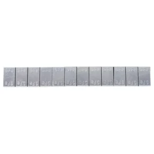 Zlevněný Samolepící závaží 12x5g, pásek 60g, Zn, pásek NORTON