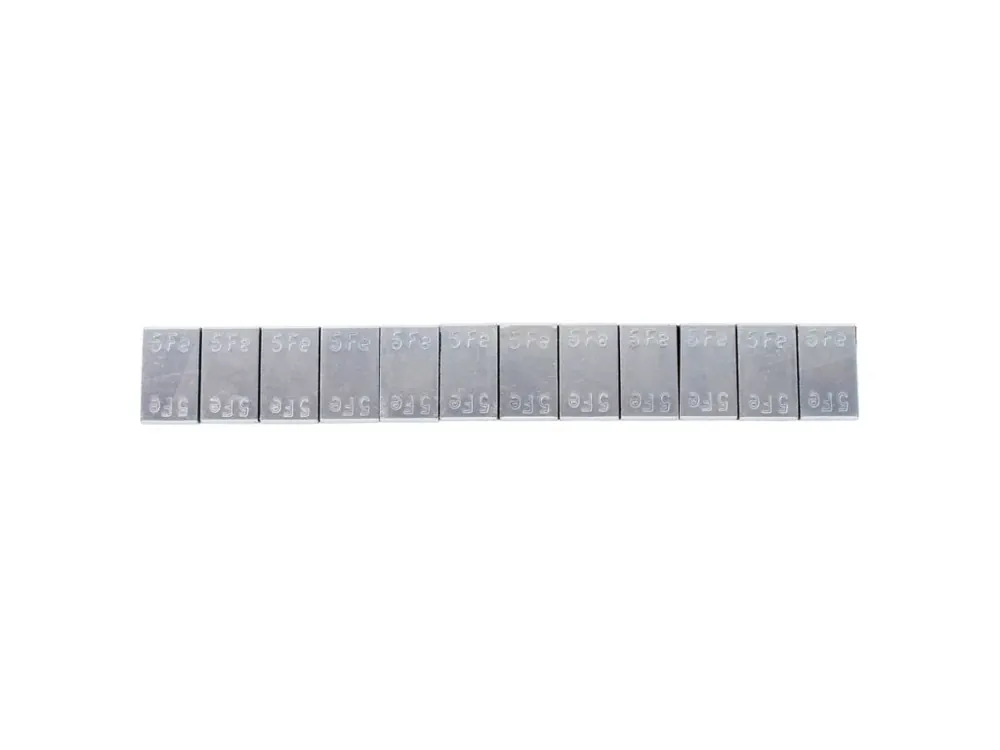 Zlevněný Samolepící závaží 12x5g, pásek 60g, Zn, pásek NORTON
