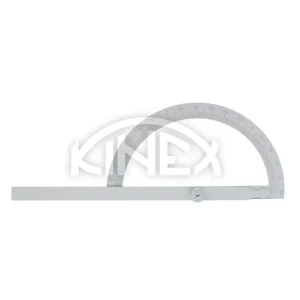 Kup Teď Úhloměr KINEX obloukový 0-180°, nerez, 120x200mm