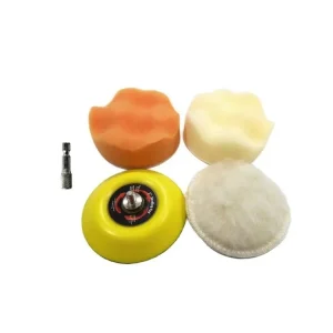 Zlevněný Leštící set 4ks - průměr 75mm