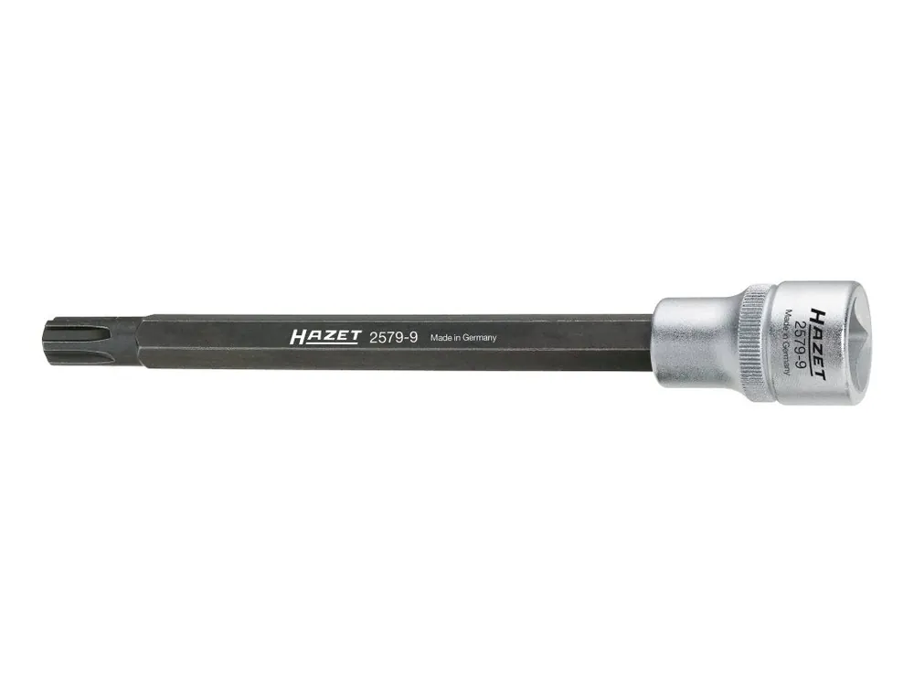 Hlavice RIBE M10 na demontáž hlavy motoru VAG a Ford EcoBoost, extra dlouhá 17 cm - HAZET Originální