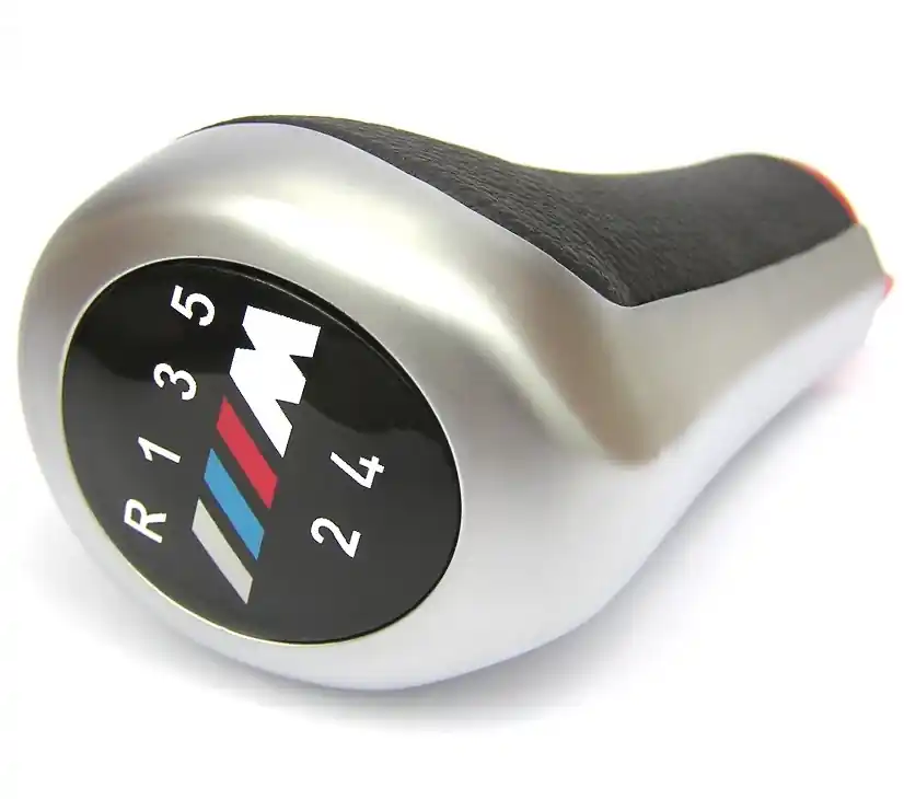 Hlavice řadící páky BMW 5 E60 E61 (2003 - 2010) 5 rychlostí s logem M Power Horká Nabídka