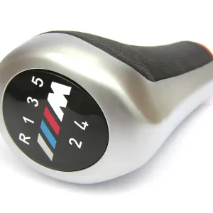 Hlavice řadící páky BMW 6 E63 (2003 - 2010) 5 rychlostí s logem M Power Novinka
