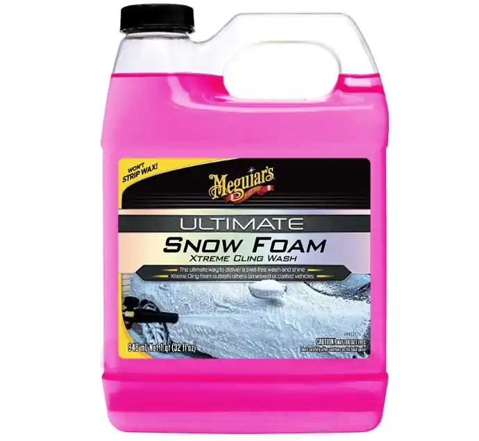 Aktivní pěna MEGUIARS Ultimate Snow Foam Xtreme Cling Wash, PH neutrální, do napěňovače, 946 ml Novinka