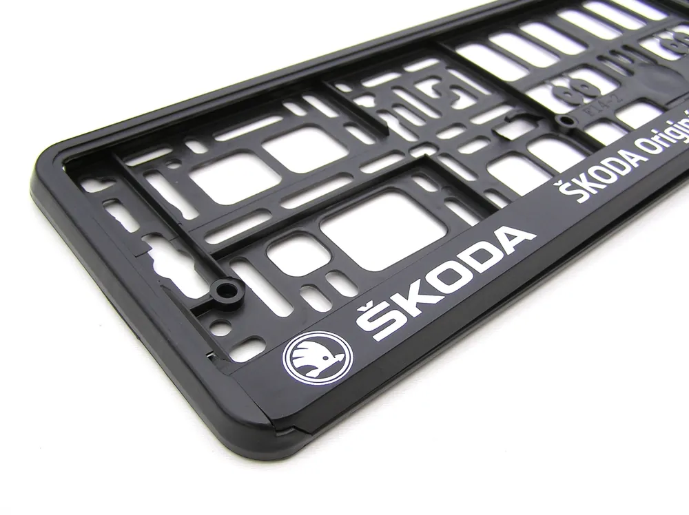 Objednat Nyní Podložka pod SPZ ŠKODA, originál 000071800M