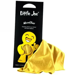 Akční Cena Mikrovláknová jemná utěrka na displeje Little Joe Microfiber, žlutá