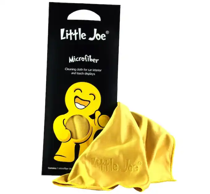 Akční Cena Mikrovláknová jemná utěrka na displeje Little Joe Microfiber, žlutá