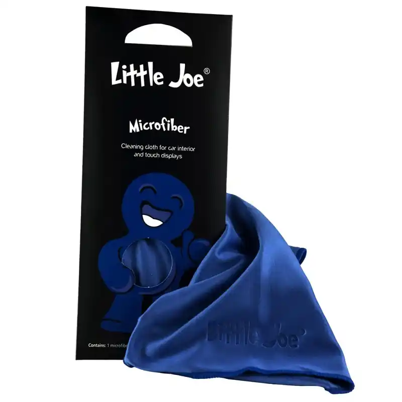 Časově Omezené Mikrovláknová jemná utěrka na displeje Little Joe Microfiber, modrá