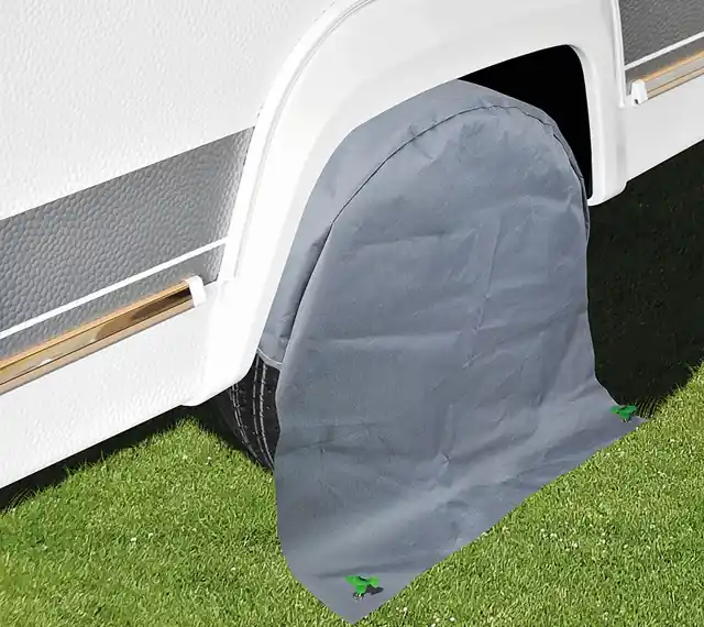 Ochranný kryt na kolo karavanu - Cartrend Sleva