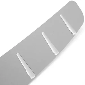 Přímo Od Výrobce Nerezový kryt prahu pátých dveří Toyota Corolla Verso II (2004 - 2009) - rovný - Alu Frost