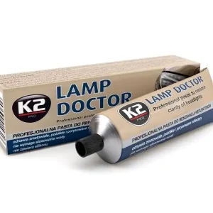 Pasta na renovaci světlometů K2 LAMP DOCTOR, 60g Zlevněný