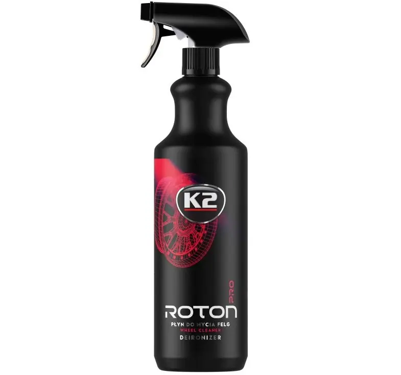 Aktuální Čistič disků kol K2 ROTON PRO, gelový, 1000 ml