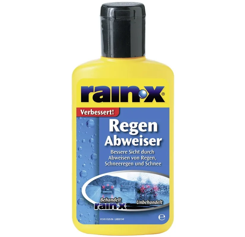 Cenová Bomba Tekuté stěrače na auto pro lepší viditelnost za deště RAINX (200 ml)