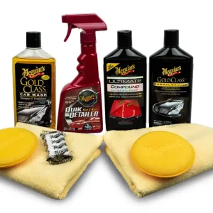 Speciální Cena Sada pro obnovu laku MEGUIARS Paint Restoration kit (sada 9 ks)