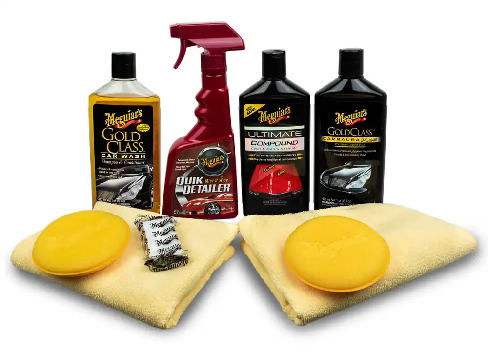 Speciální Cena Sada pro obnovu laku MEGUIARS Paint Restoration kit (sada 9 ks)