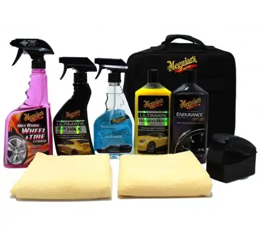 Sada autokosmetiky Meguiars pro kompletní údržbu vozu Odeslání Ihned
