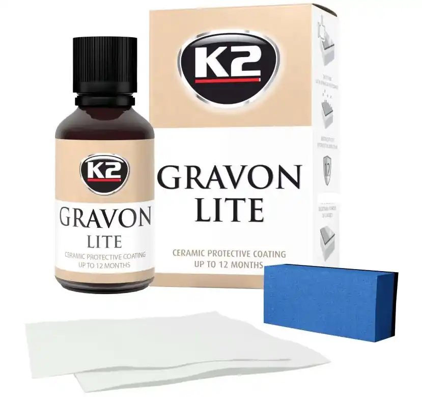 Ihned K Objednání Keramická ochrana laku K2 GRAVON LITE, 30 ml
