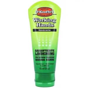 Nová Kolekce Revoluční krém na suché a zničené ruce O‘Keeffe‘s Working Hands (85 g)