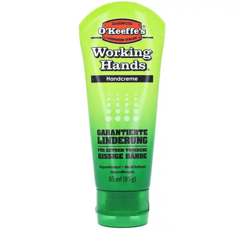 Nová Kolekce Revoluční krém na suché a zničené ruce O‘Keeffe‘s Working Hands (85 g)