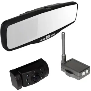 Bezdrátový kamerový couvací asistent v LCD zrcátku - PRO-USER APB100 Nakupujte Hned