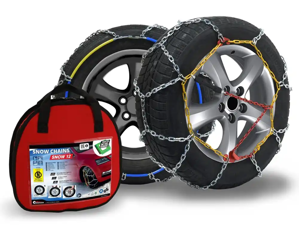 Sněhové řetězy SNOW12 ÖNORM X80 nylon bag COMPASS Cenová Bomba