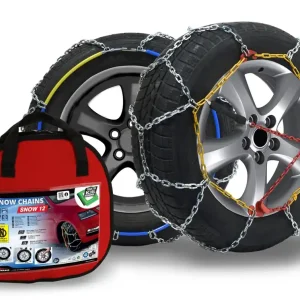 Sněhové řetězy SNOW12 ÖNORM X100 nylon bag COMPASS Ověřený