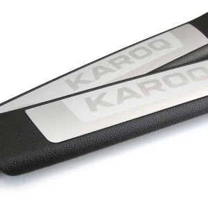 Aktuální Prahové nerezové lišty Škoda Karoq (od roku 2017>) - originál 57A071303A