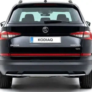 Červená RS lišta mezi odrazky zadního nárazníku Škoda Kodiaq I (2016 - 2021) MILOTEC Sleva