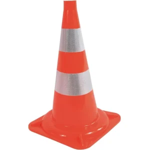 Dopravní plastový kužel s reflexními prvky KUNZER Pouze Dnes