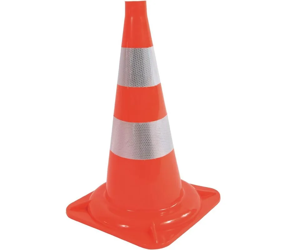 Dopravní plastový kužel s reflexními prvky KUNZER Pouze Dnes