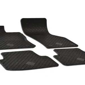 Gumové koberce Seat Leon III (2012 - 2020) s fixací GUZU Cenový Hit