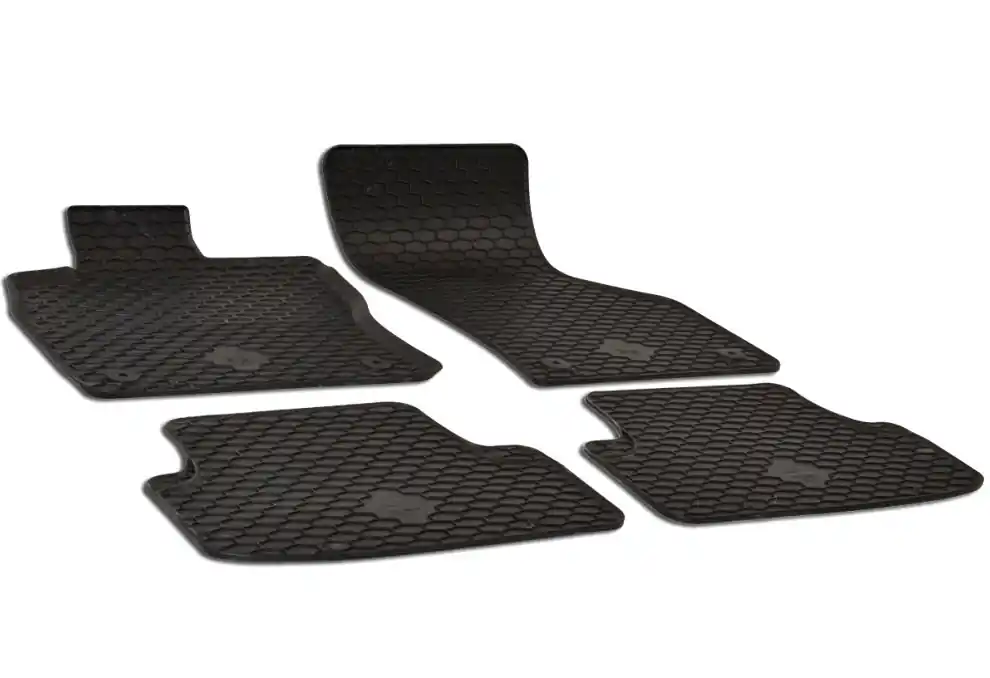 Gumové koberce Seat Leon III (2012 - 2020) s fixací GUZU Cenový Hit