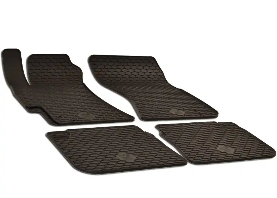 Gumové koberce Subaru Impreza IV (2013 - 2016) s fixací GUZU Levný
