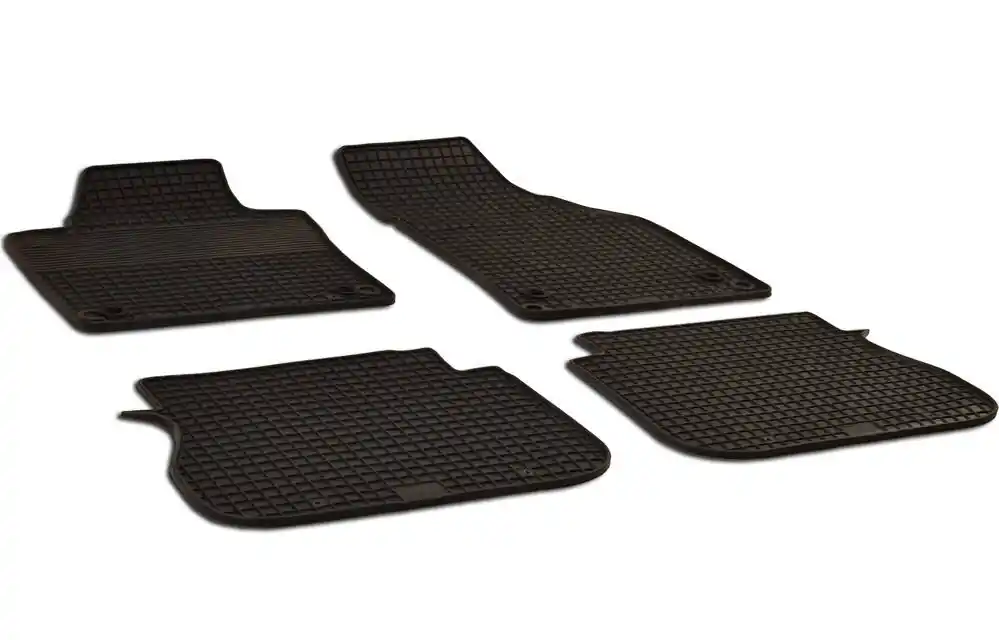 Gumové koberce Volkswagen Caddy III (2003 - 2015) s fixací GUZU Super Cena