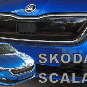 Zimní clona masky chladiče Škoda Scala (2019 - 2024) HEKO Nová Kolekce