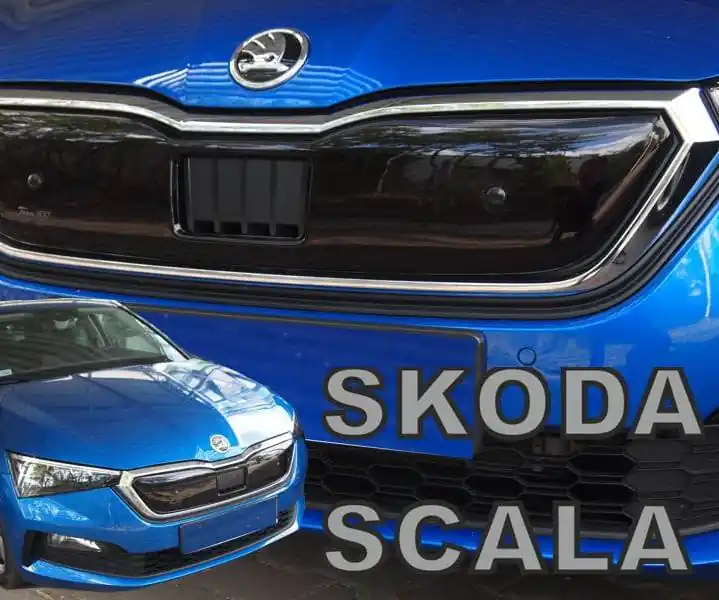 Zimní clona masky chladiče Škoda Scala (2019 - 2024) HEKO Nová Kolekce