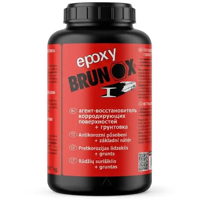 Odrezovač BRUNOX EPOXY, konvertor rzi, 1000 ml Bezpečná Platba