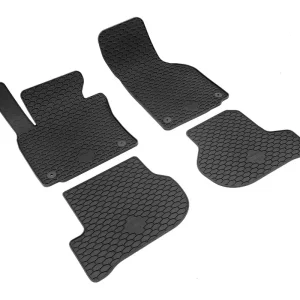 Gumové koberce Volkswagen Jetta V (2005 - 2010) s kulatou fixací GUZU Top Prodej